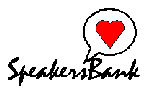 Speakers Bank Logo